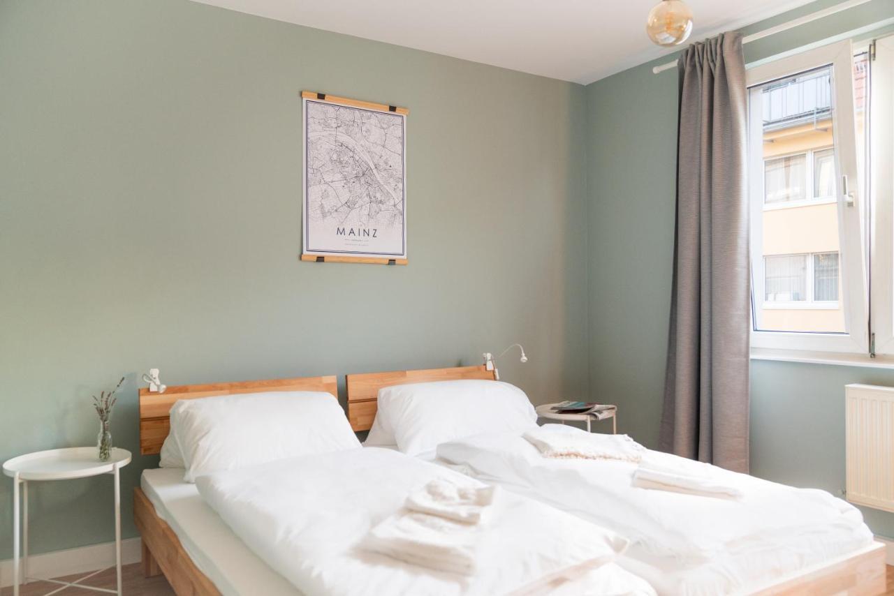 Schone Wohnung In Zentraler Lage Mainz Buitenkant foto